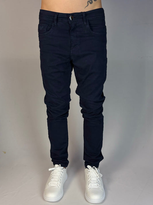 Calça Jeans Armani | Skinny - Azul Marinho