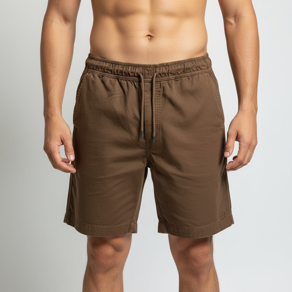 Short Casual Favoretti | Sarja Ateliê - Brown