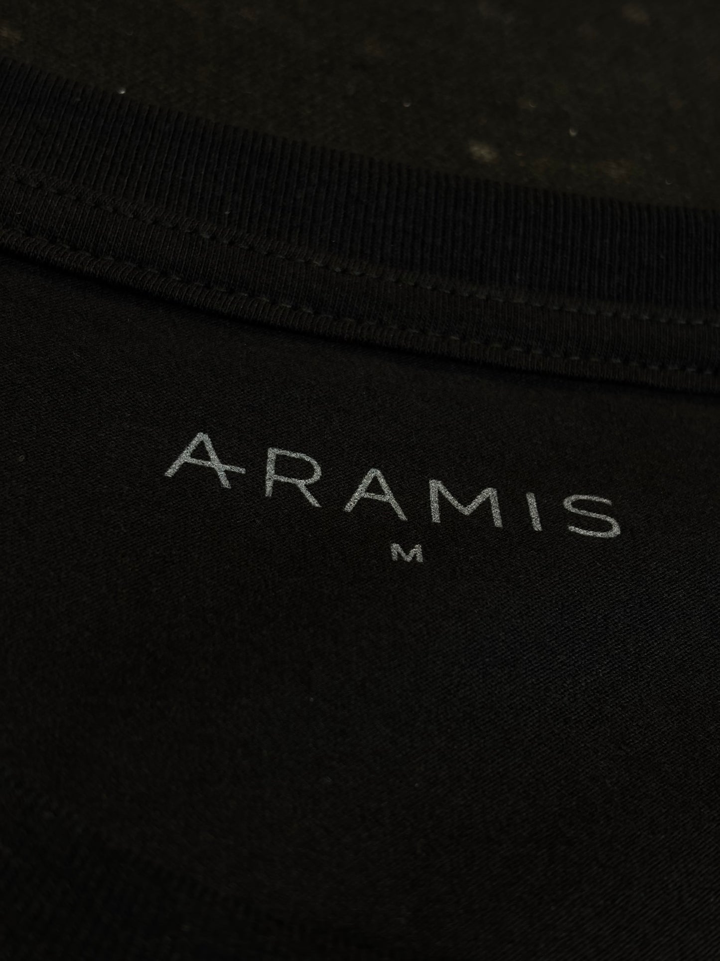 T-Shirt Aramis | Tee Special Cotton Pima - Noite