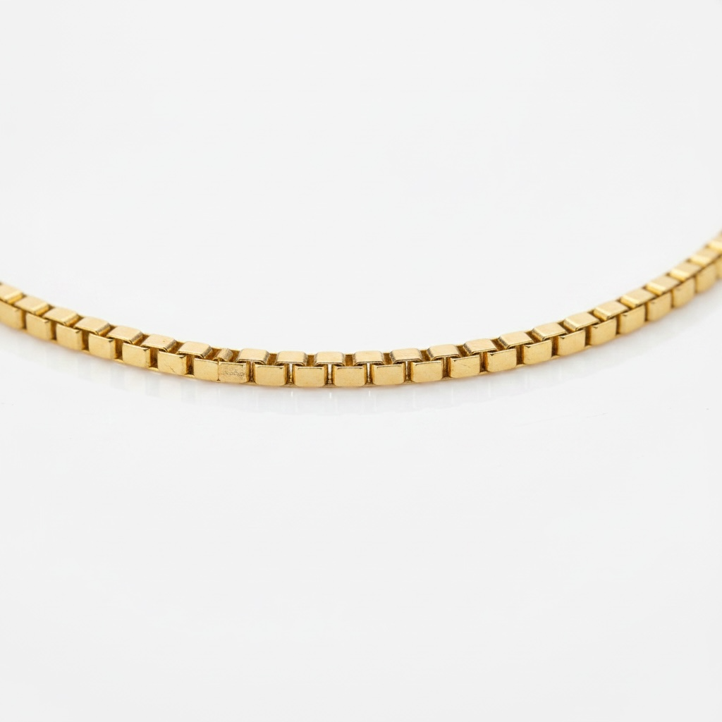 Veneziana | corrente banhada a ouro 18K | 70cm