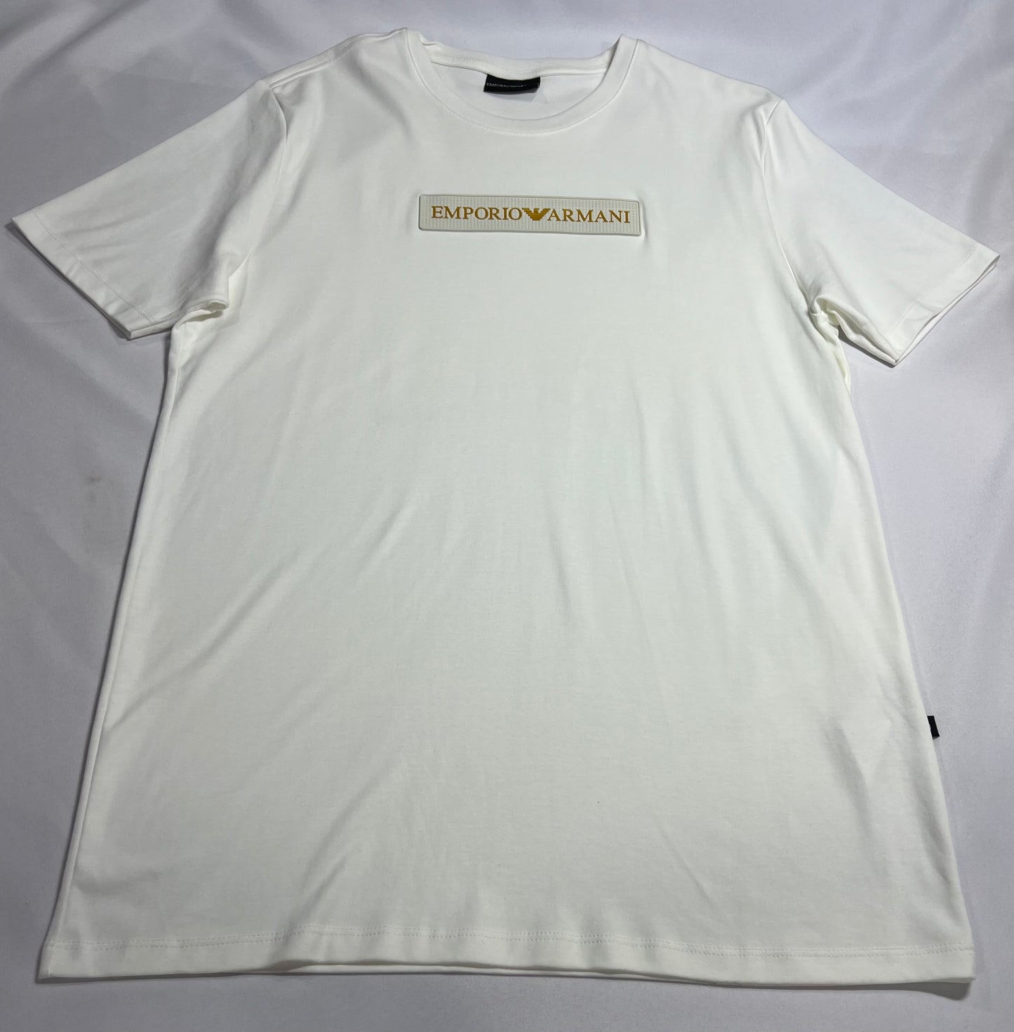 CAMISETA PERUANA ARMANI BRANCA