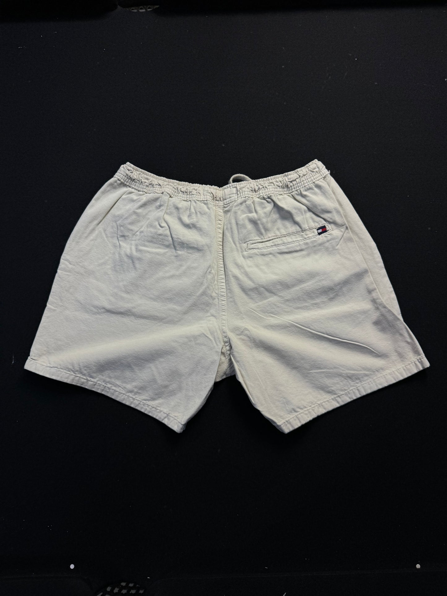 Short Casual Tommy Hilfiger | Natural Flow - Bege Acizentado