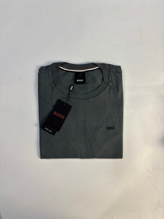 T-Shirt Boss| Tee Special Cotton Pima - Cinza Tempestade