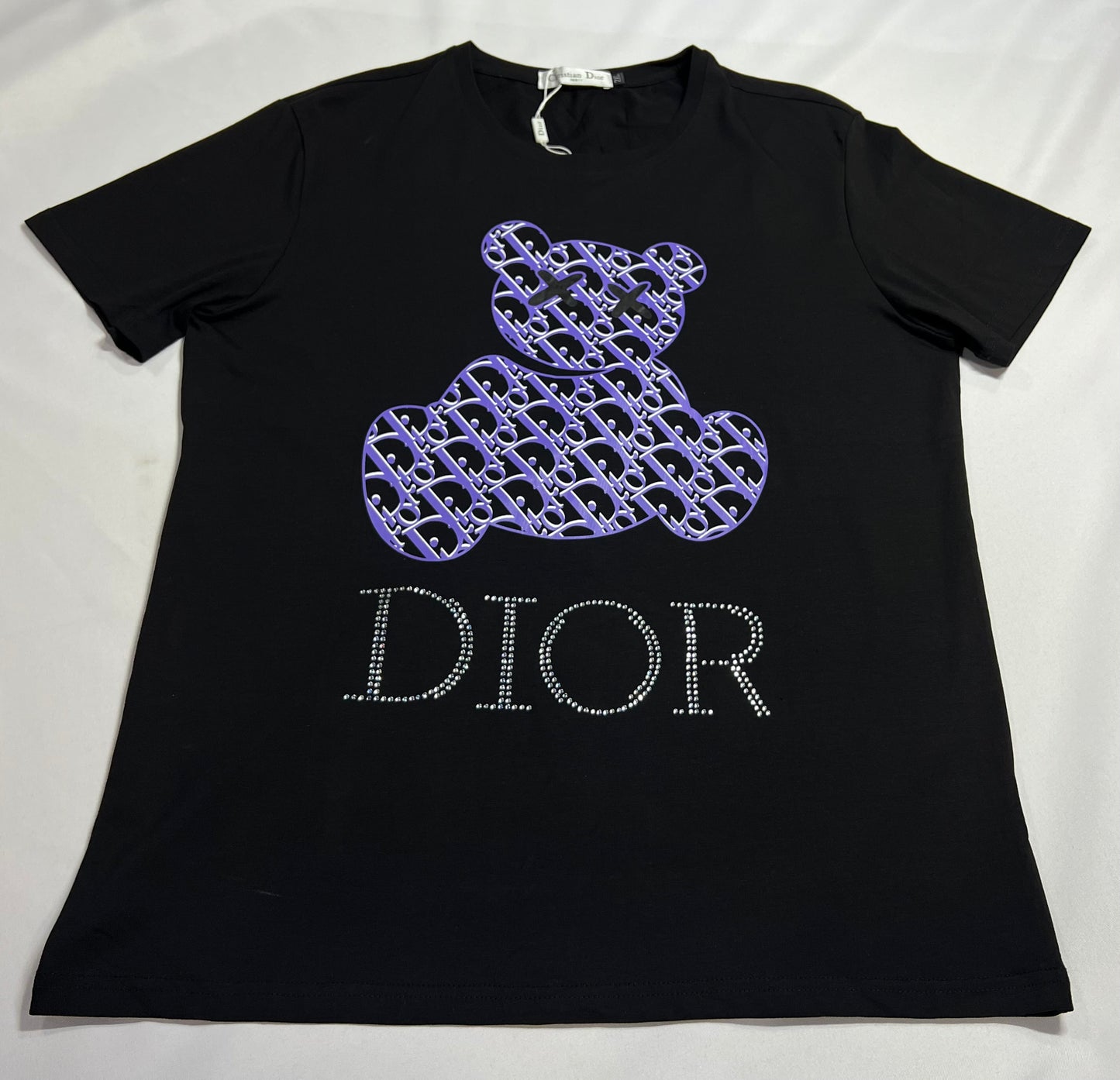 CAMISETA PERUANA DIOR URSO PRETO