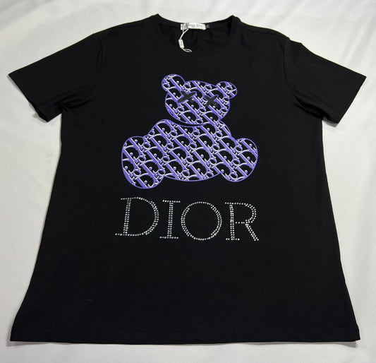 CAMISETA PERUANA DIOR URSO PRETO