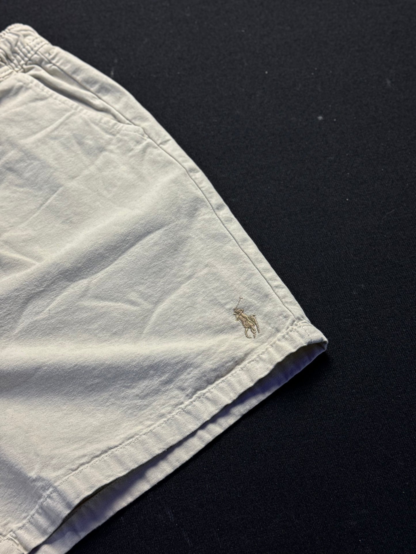 Short Casual Polo Ralph Lauren| Natural Flow - Off White