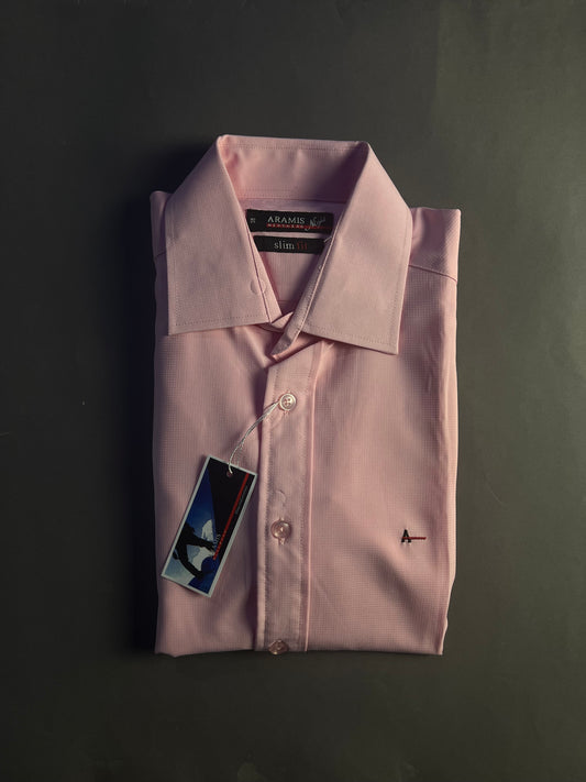 Camisa Social Aramis | Sarja  - Pink High Force