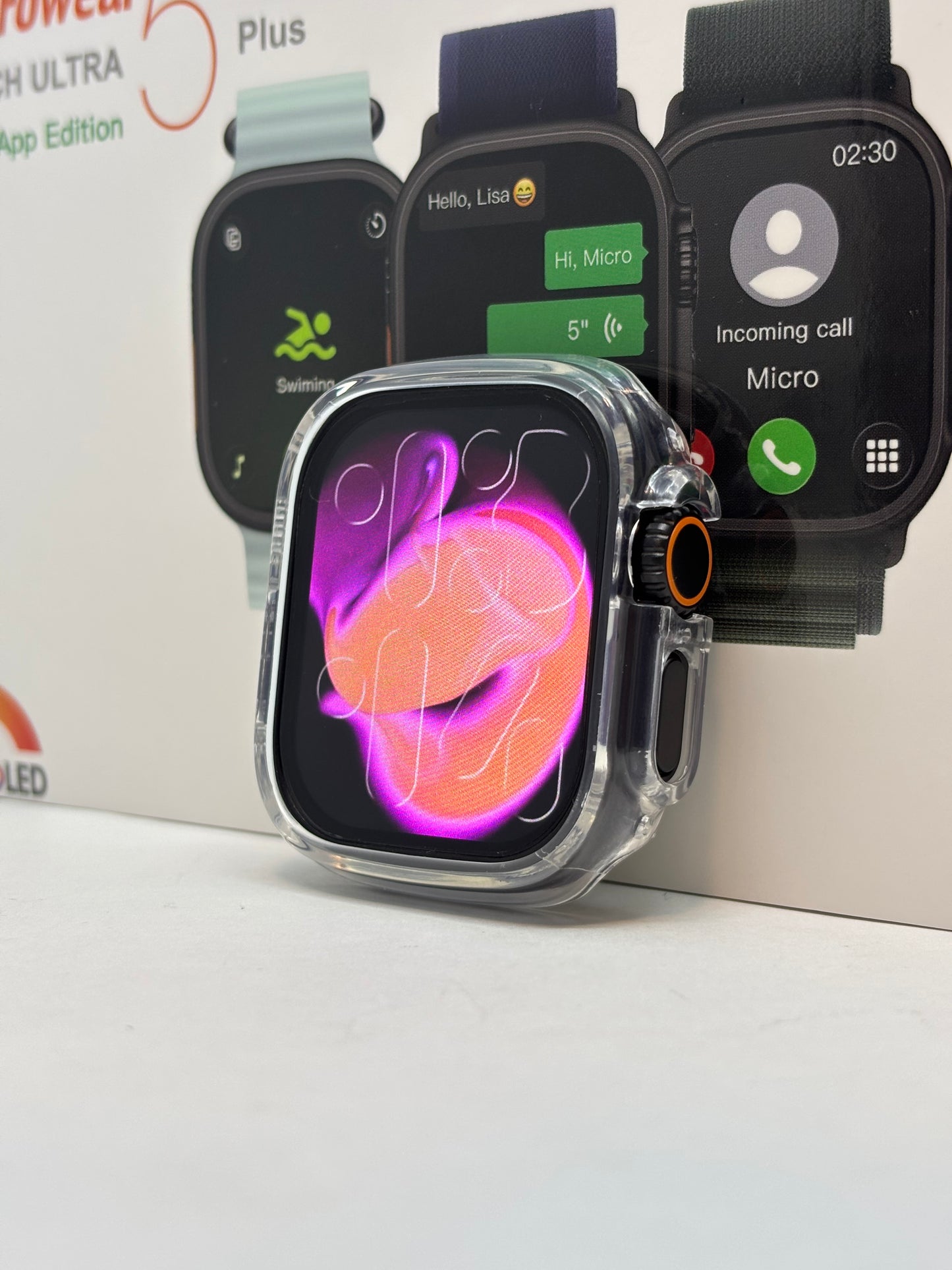 Smartwatch Microwear Ultra 5 plus