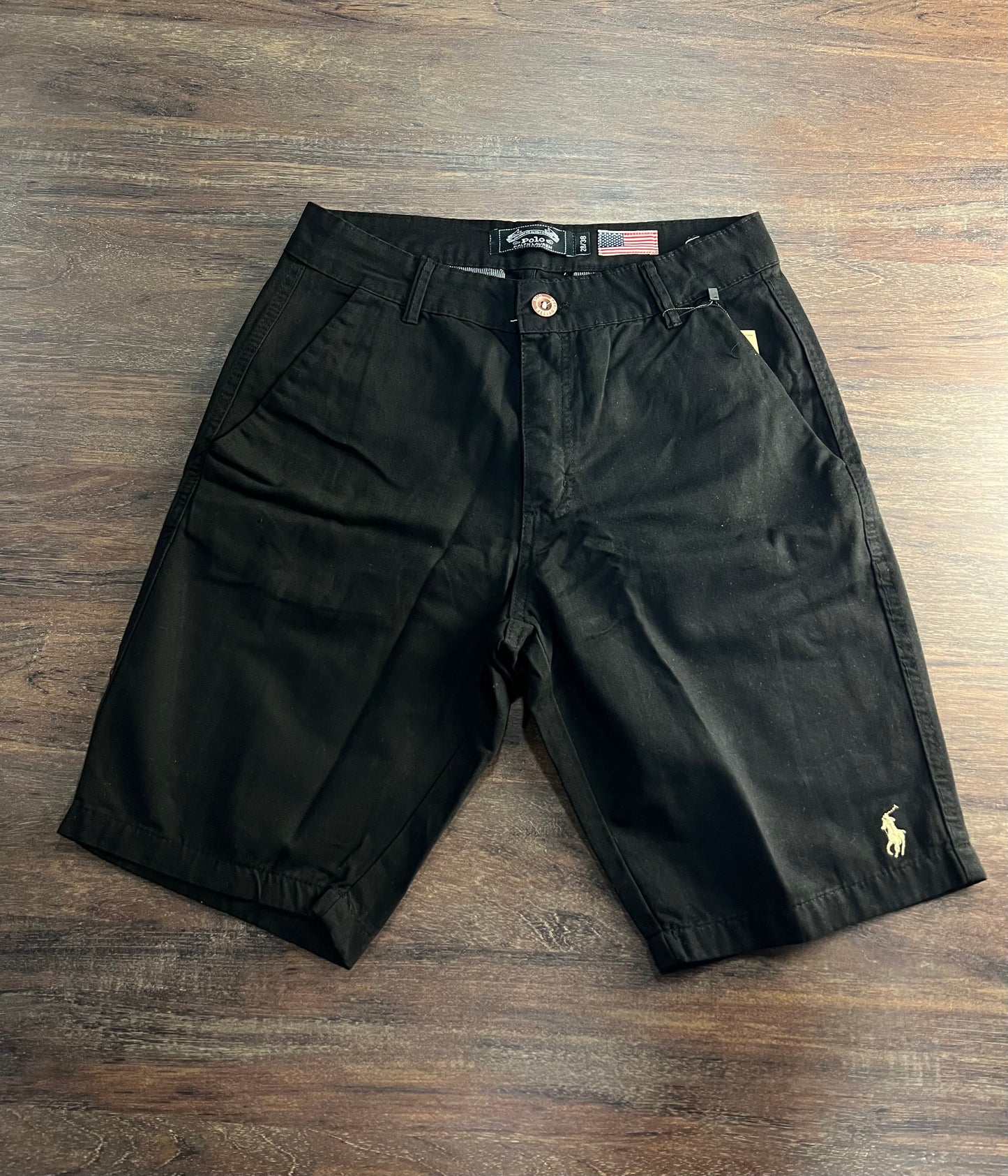 Bermuda Alfaiataria RALPH LAUREN | Smart Casual - Black Edition