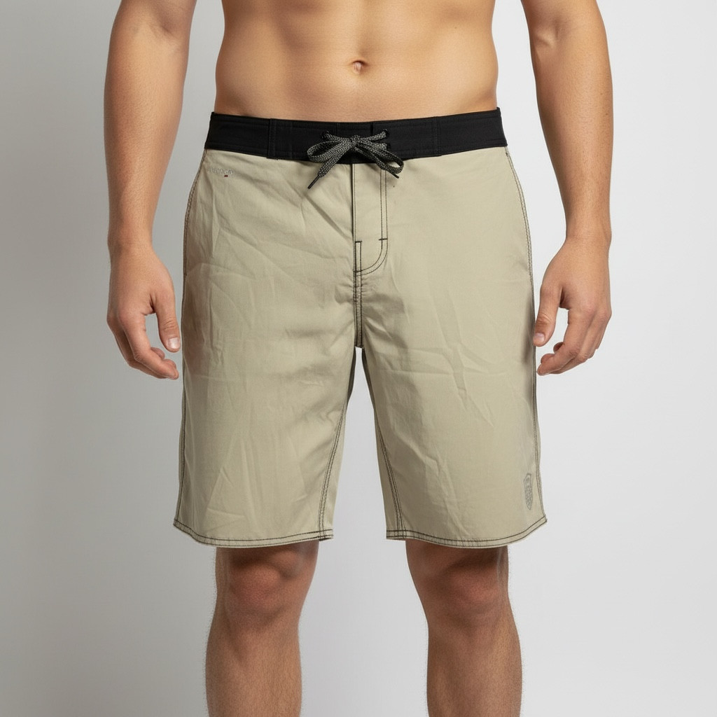 Bermuda Osk| Tactel Surf - Gray Urban