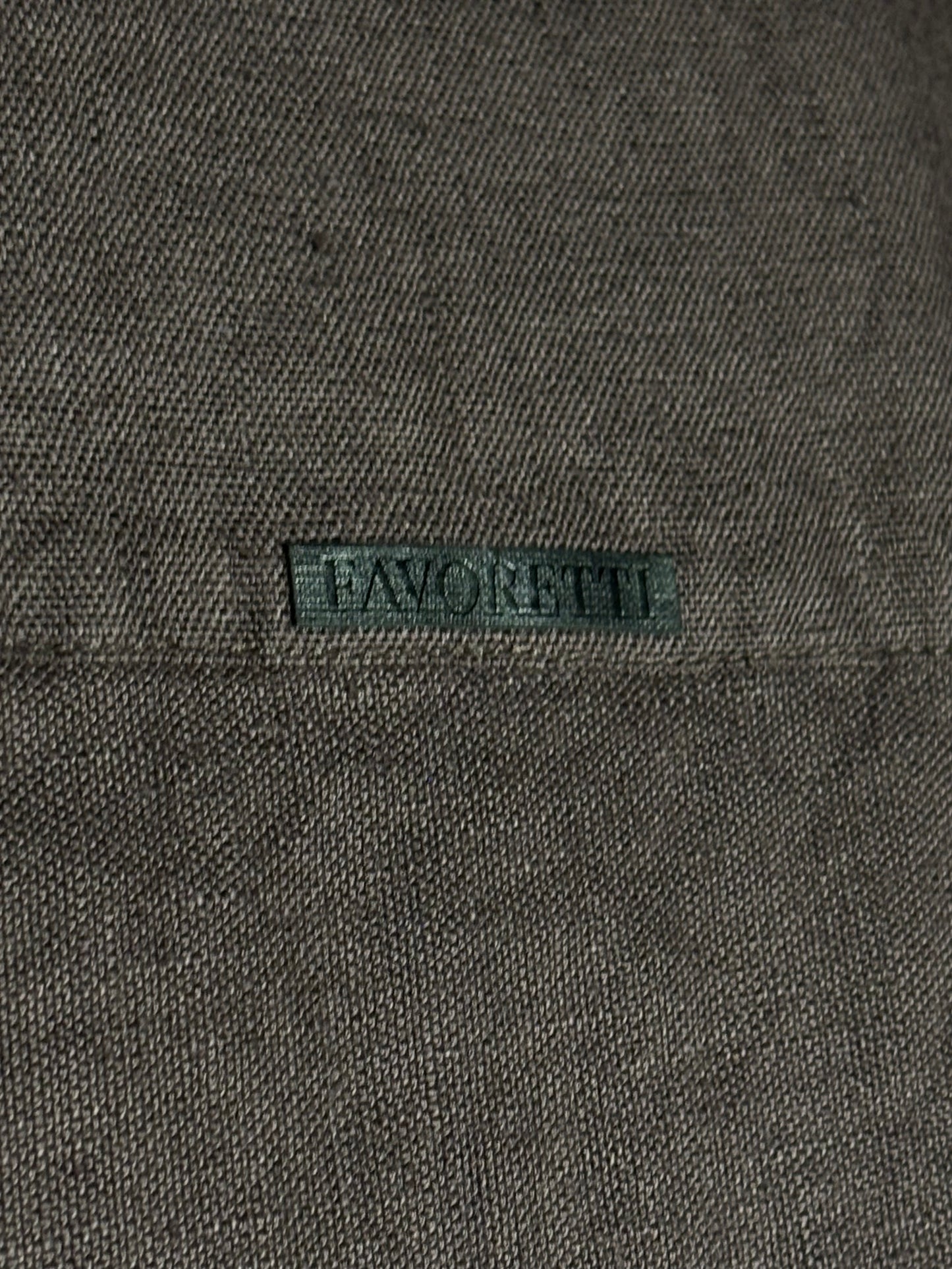 Camisa Favoretti | Casual Linho -