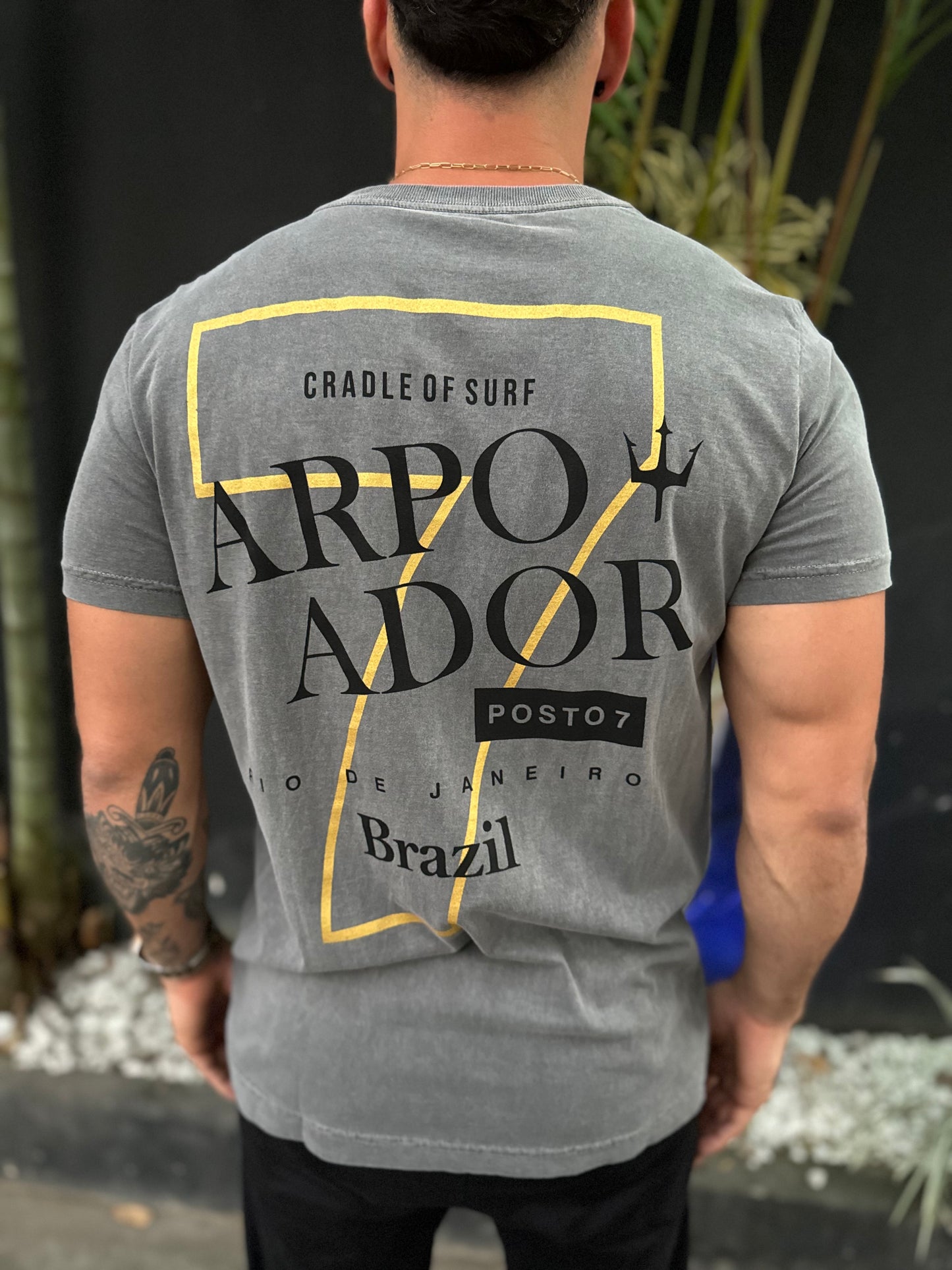 CAMISETA OSKLEN STONE - Cinza