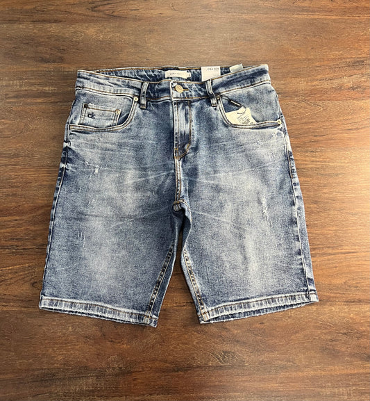 Bermuda Jeans CK | Denim Crown - Vintage Blue