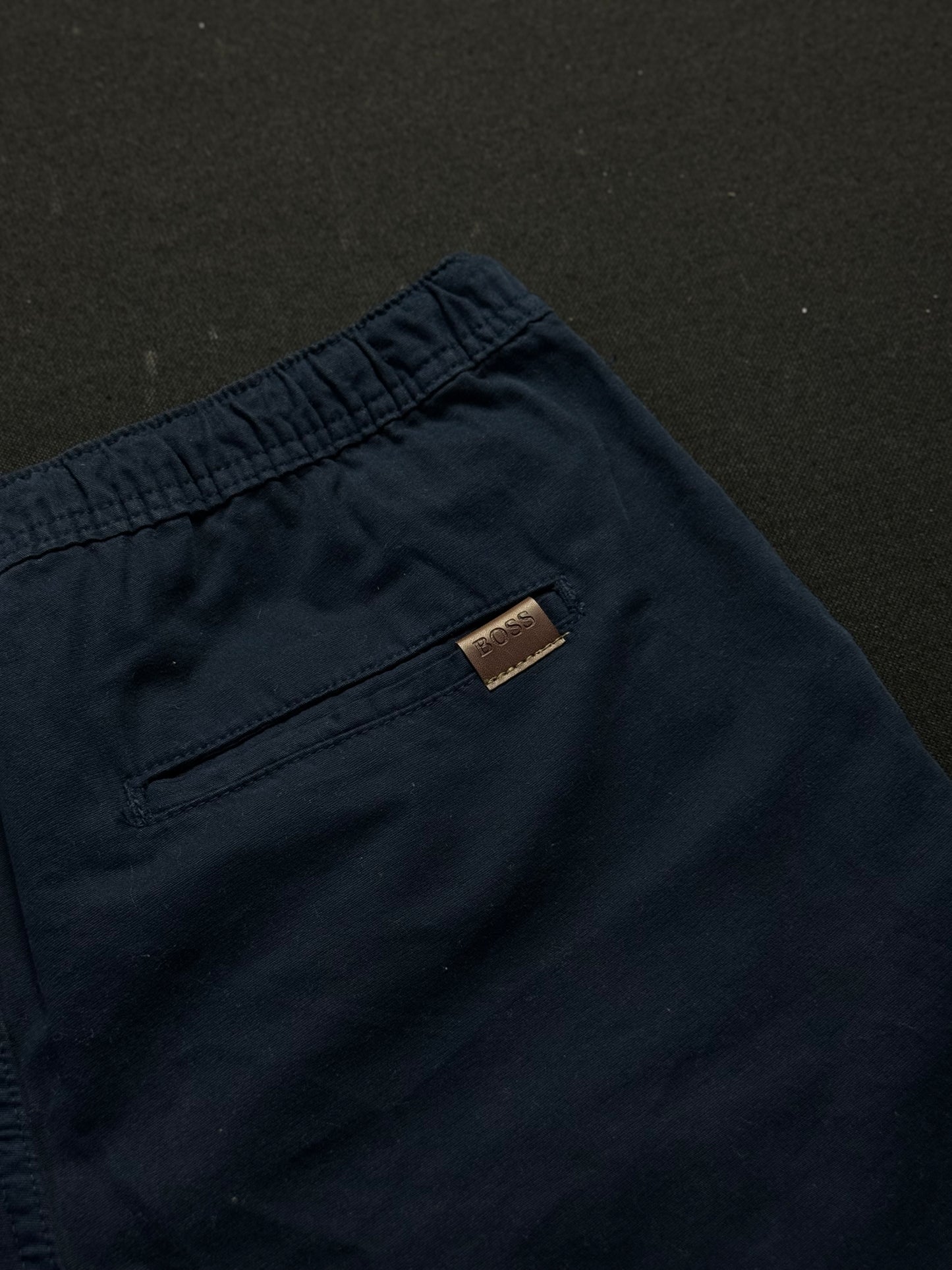 Short Casual Hugo Boss | Natural Flow - Navy Blue