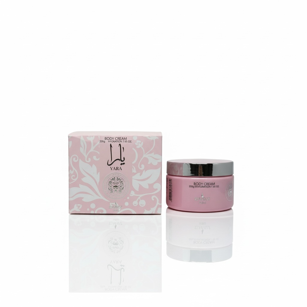 Hidratante árabe Yara | Isabelle lá Belle - 200ml