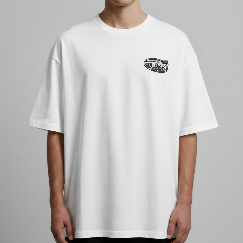 Camiseta Diesel | Oversized - Off White