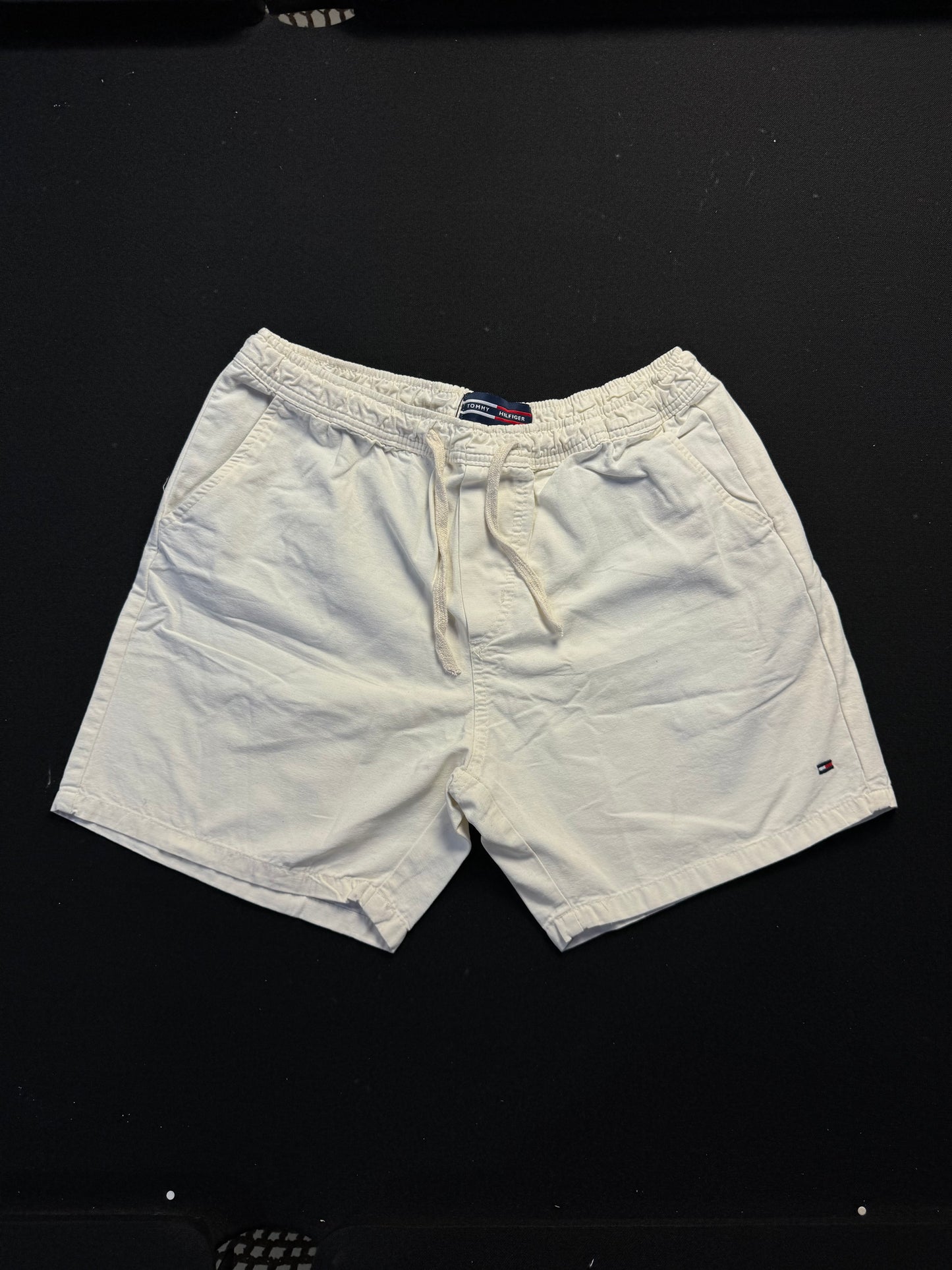 Short Casual Tommy Hilfiger | Natural Flow - Off White