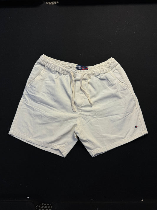 Short Casual Tommy Hilfiger | Natural Flow - Off White