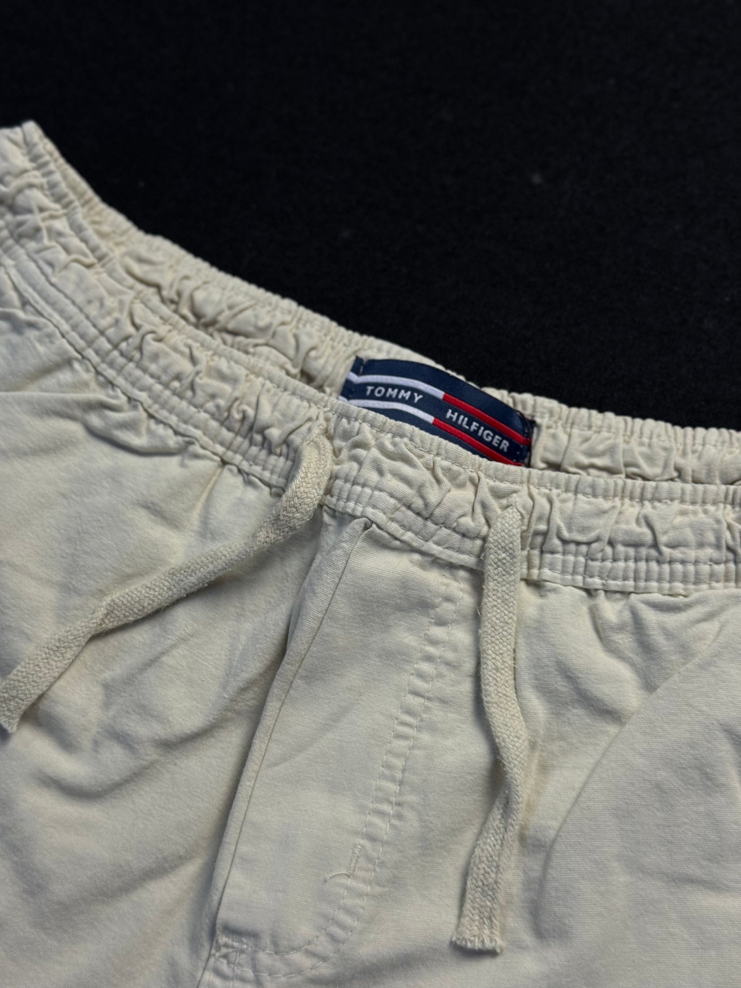 Short Casual Tommy Hilfiger | Natural Flow - Bege Acizentado