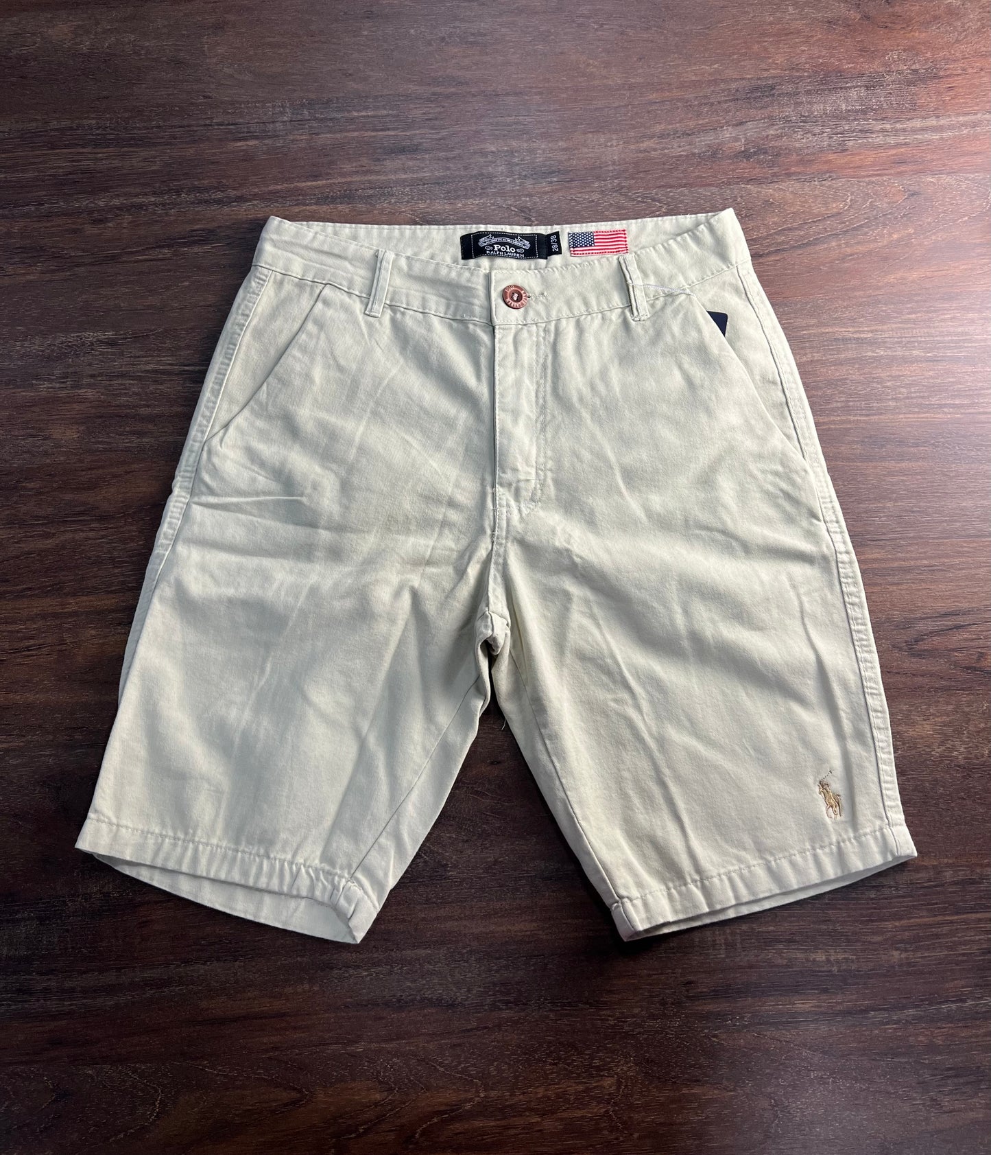 Bermuda Alfaiataria RALPH LAUREN | Smart Casual - Off White / Oasis Beige