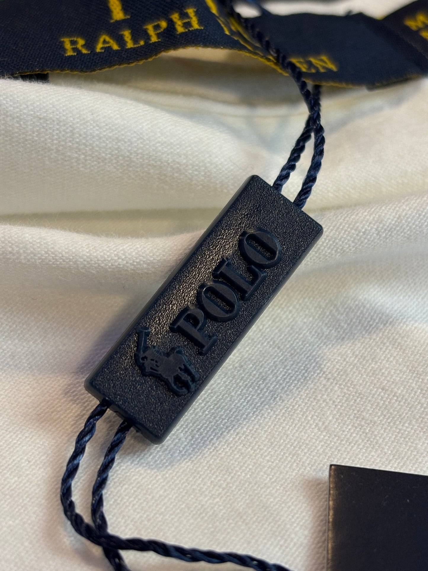 T-Shirt Ralph Lauren Tee Special Cotton Pima Branca Clássica