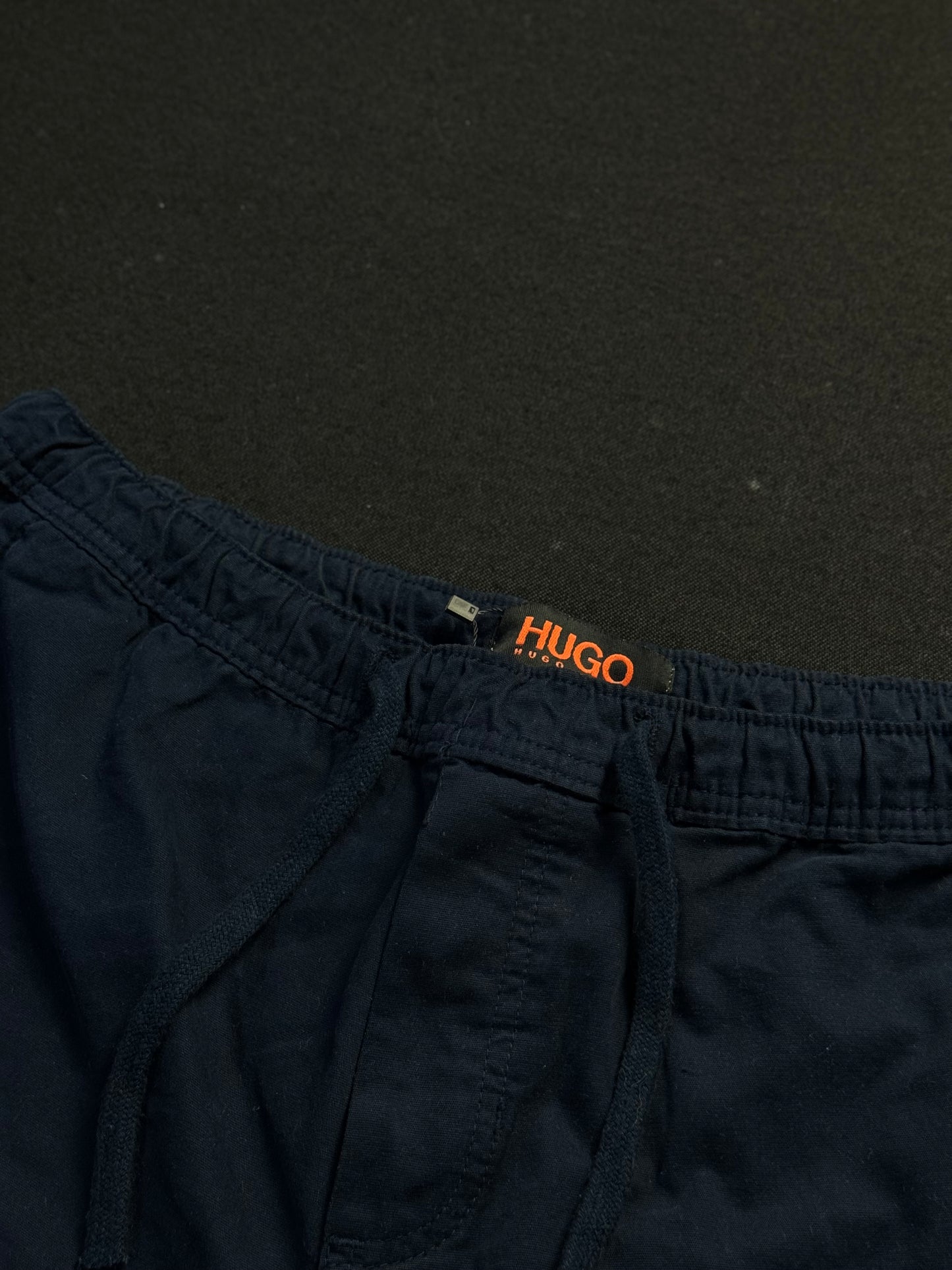 Short Casual Hugo Boss | Natural Flow - Navy Blue