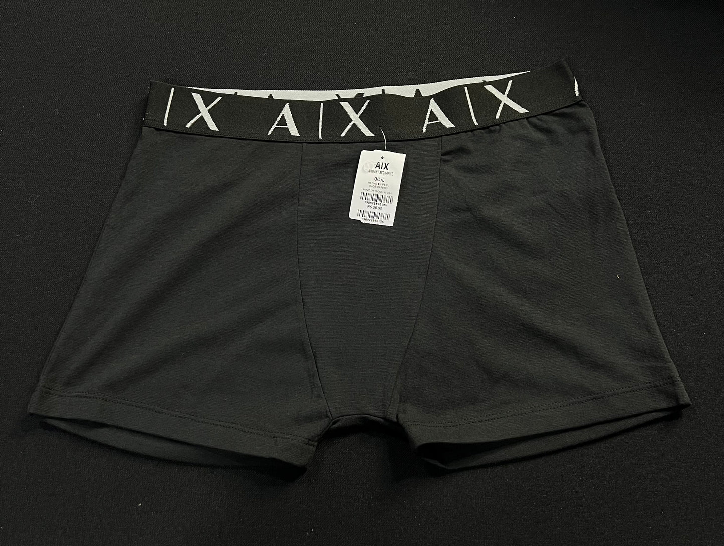 Cueca Armani | Preta