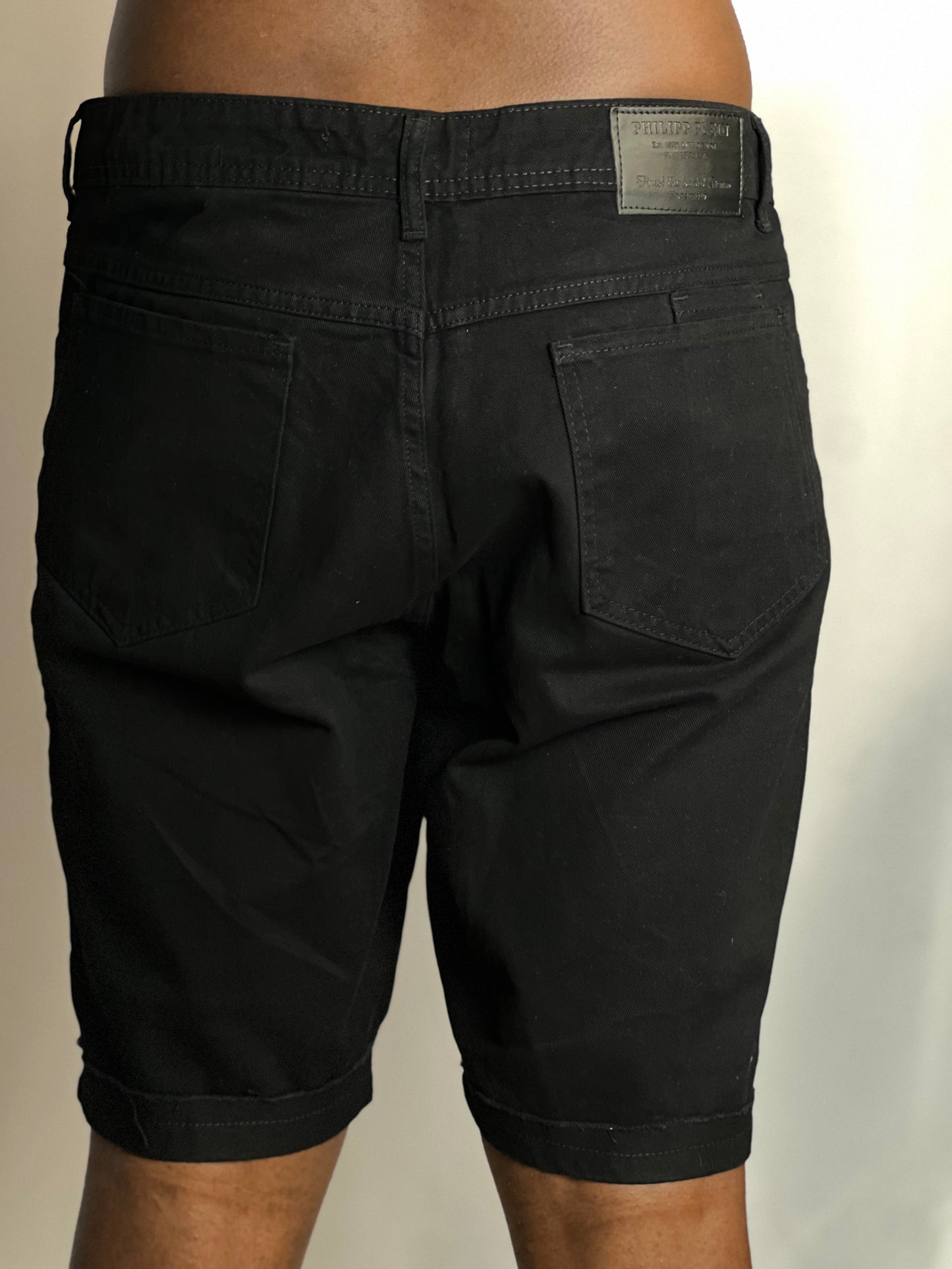 Bermuda Phillip | Sarja Stretch - Black