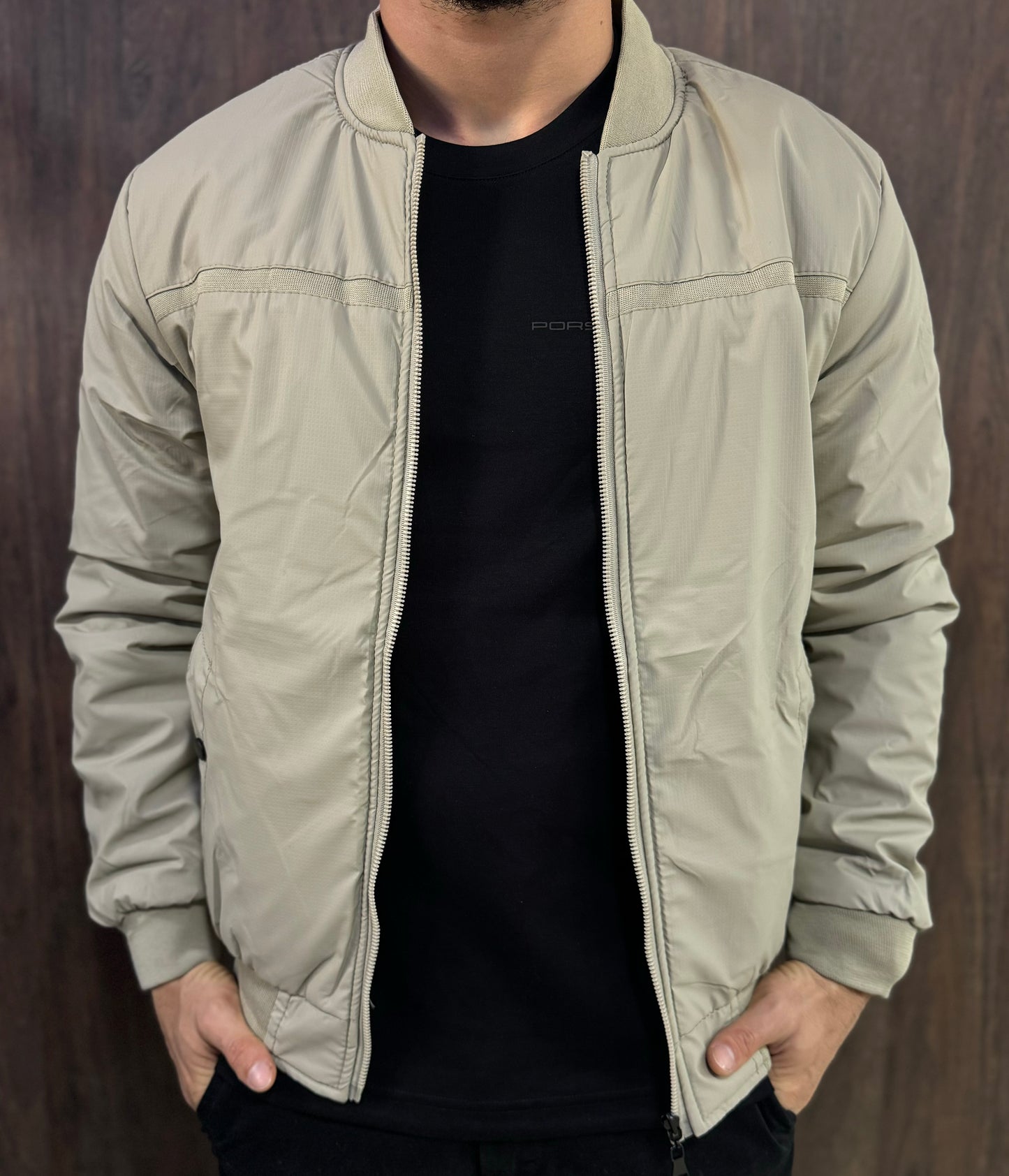 JAQUETA BOMBER PADRÃO ZARA
