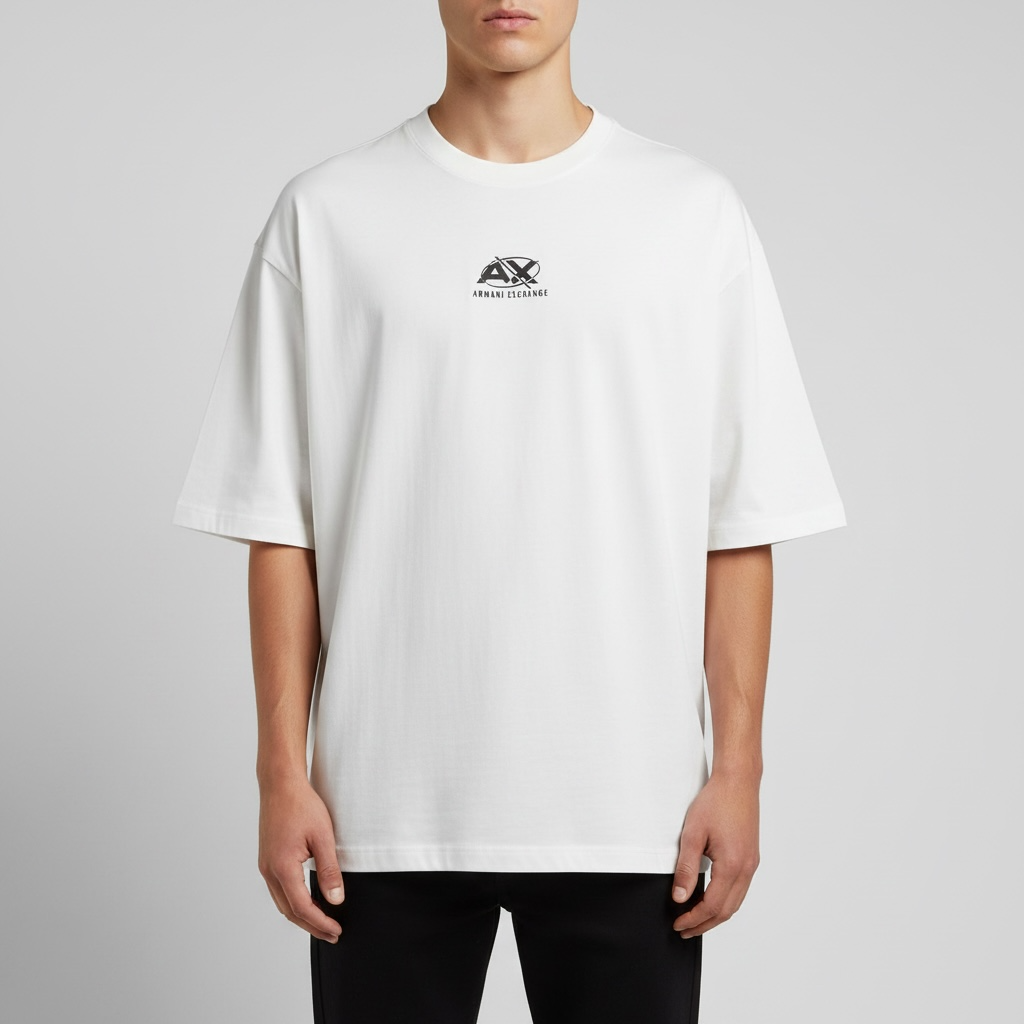 Camiseta Armani | Oversized - White