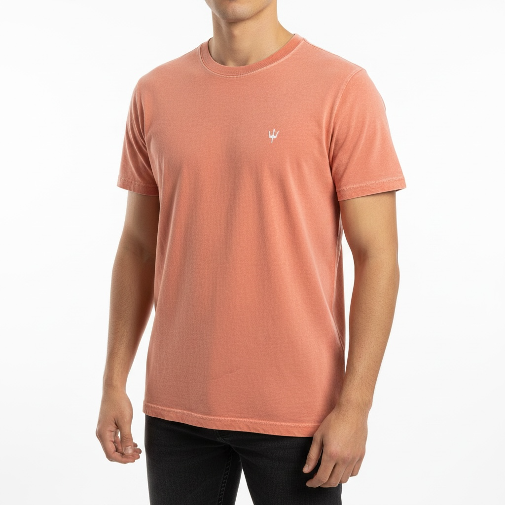 Camiseta Osk | Stone - Terracota