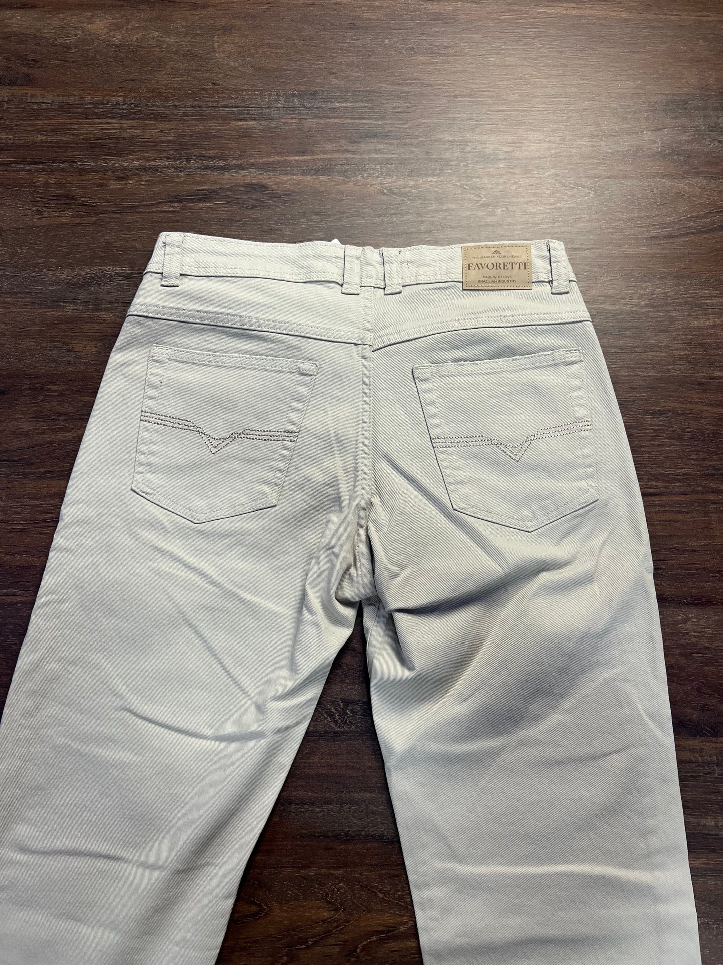 CALÇA SARJA | FAVORETTI - BEIGE