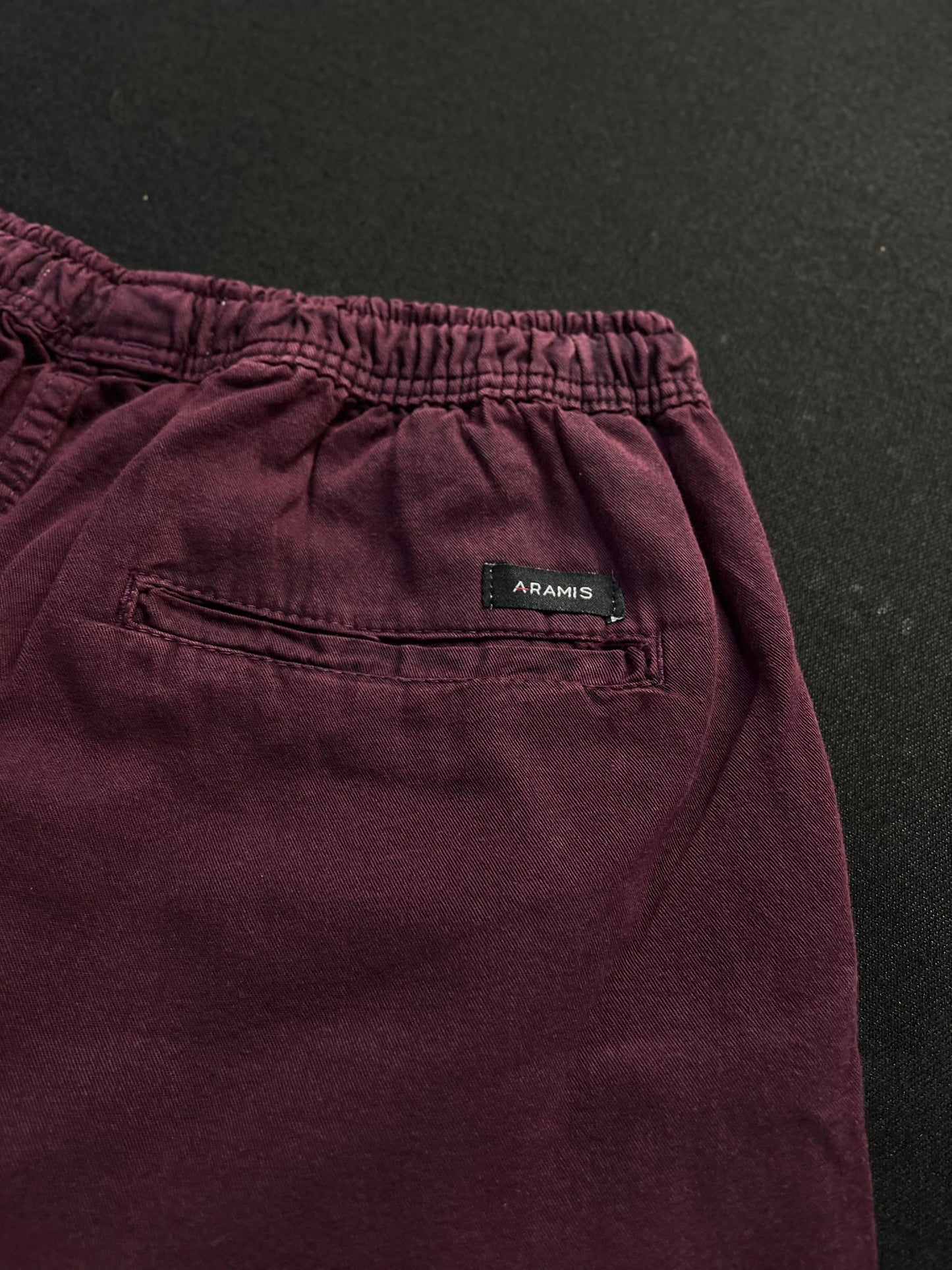 Short Casual Aramis| Natural Flow -  Vinho