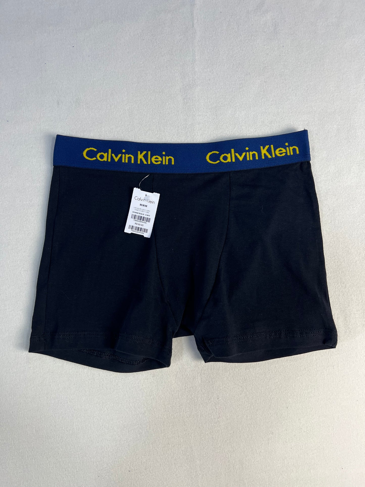 Cueca Calvin Klein Preta