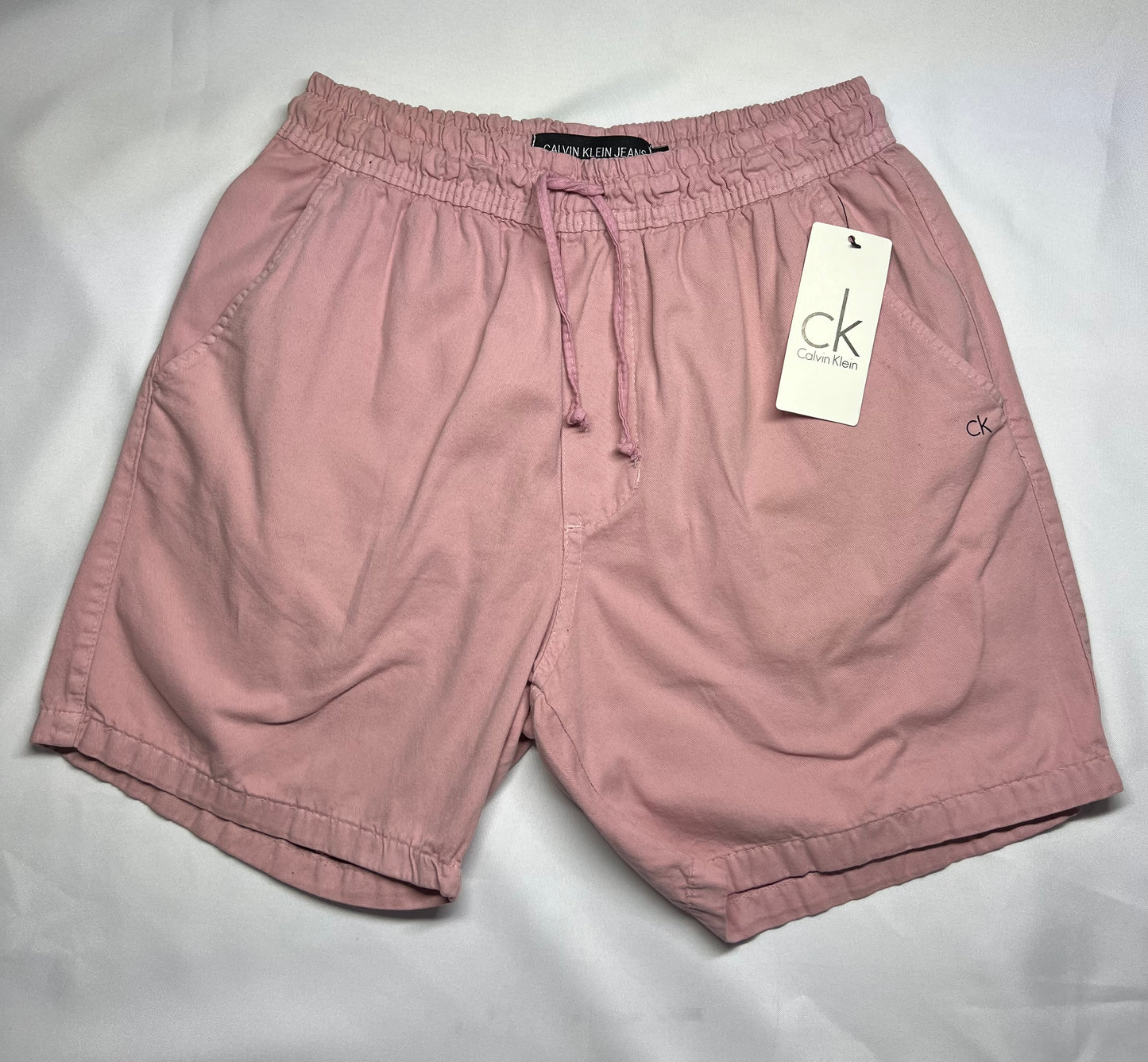 SHORT CASUAL CK LIGHT PINK