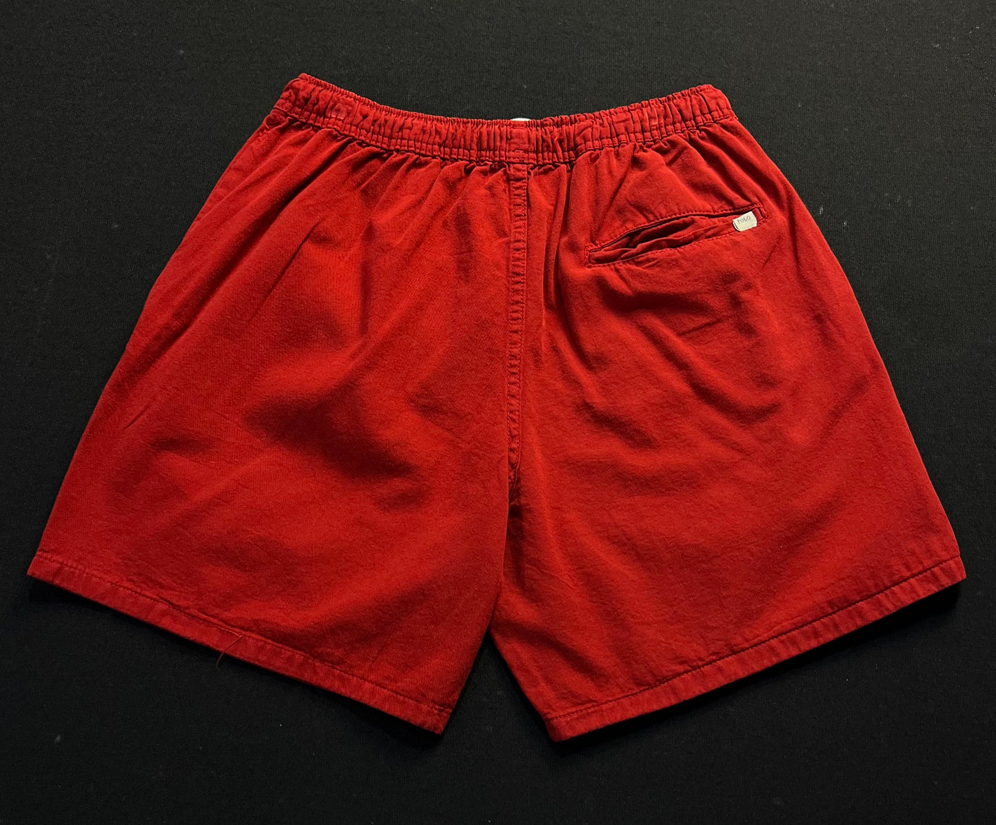 Short Casual Polo Ralph Lauren| Natural Flow - Vermelho Bordô