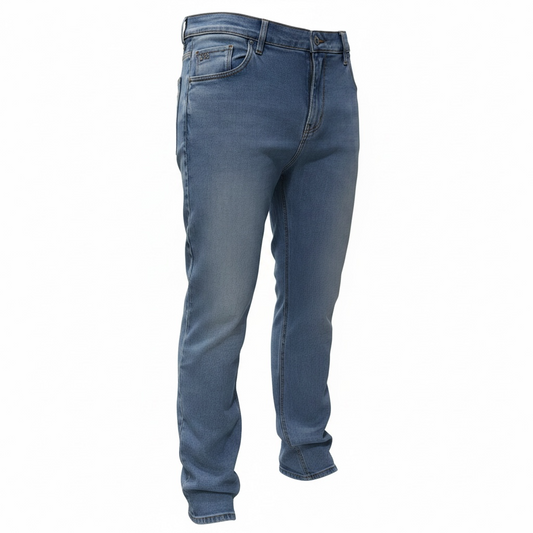Calça Jeans Armani | Slim Fit - Blue Stone Wash