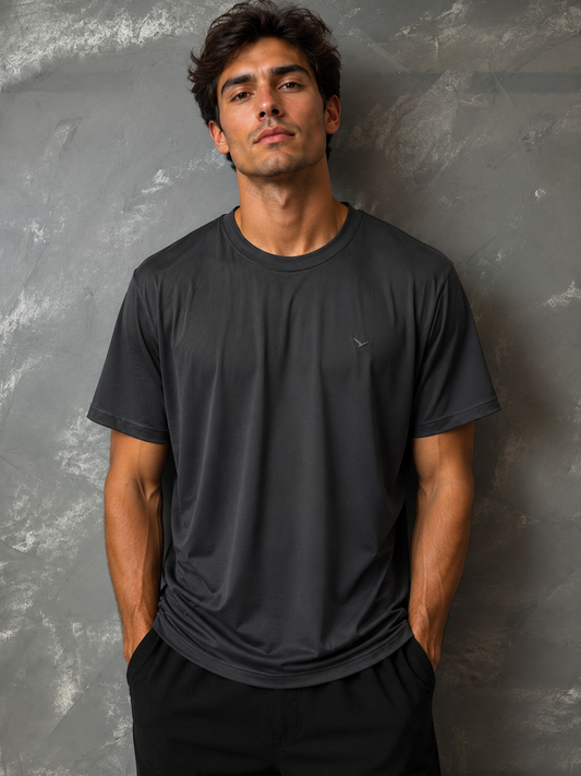 Camiseta Yacht Dry Level Preta