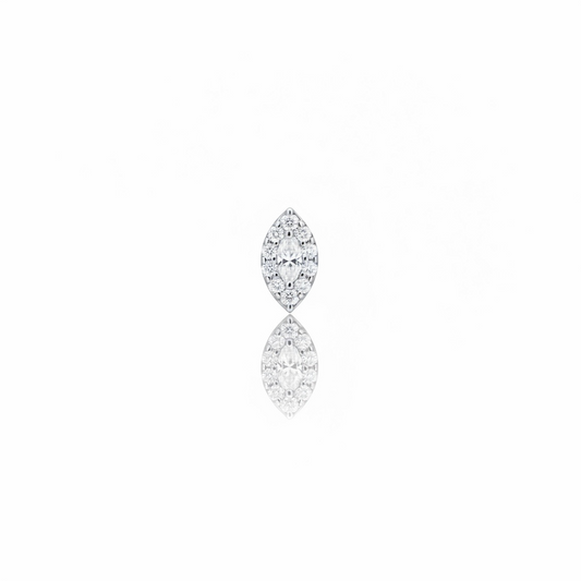 BRINCO DE PRATA | STRASS