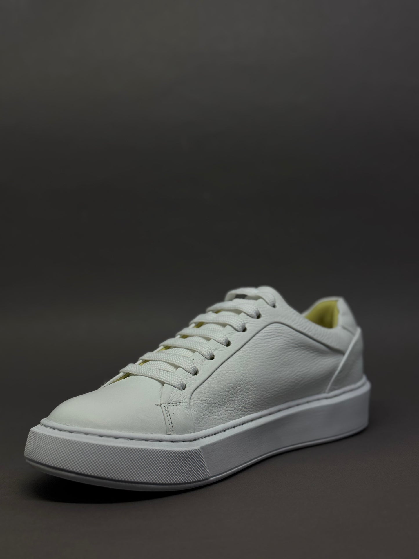 Tênis Boss | Casual - Branco porshe