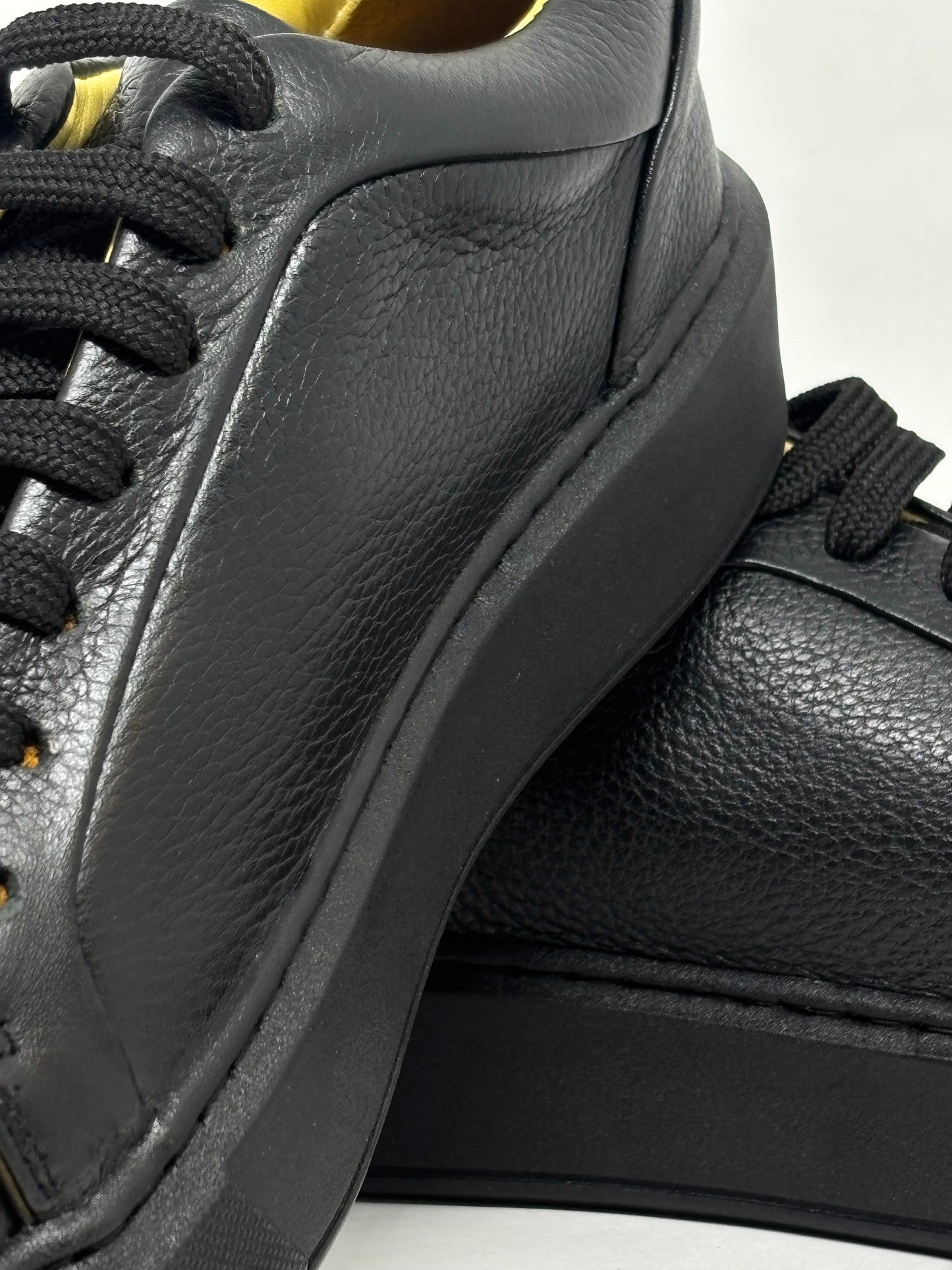 Tênis Hugo Boss Couro | Preto Premium