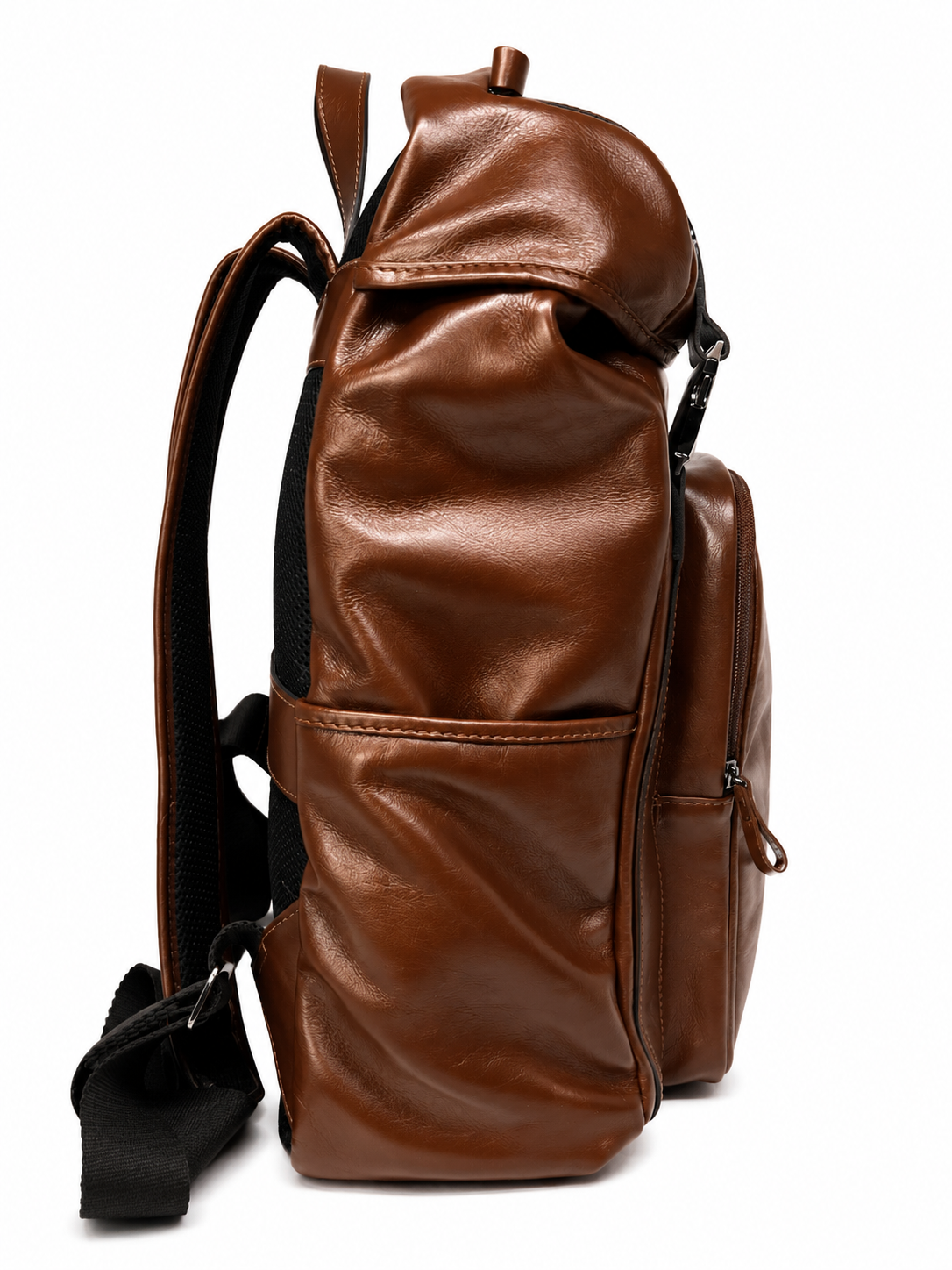 Mochila Favoretti Couro Legítimo