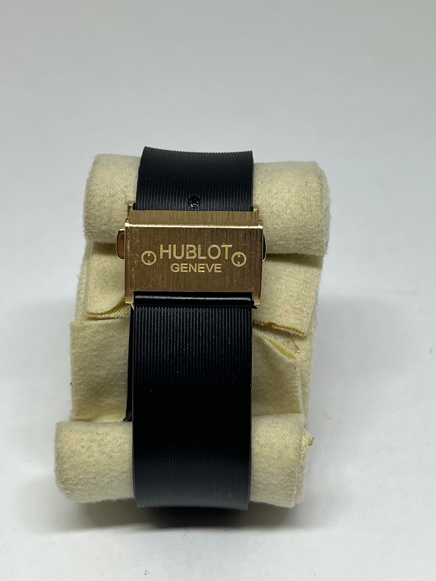 RELÓGIO HUBLOT PRETO CAIXA PRETA