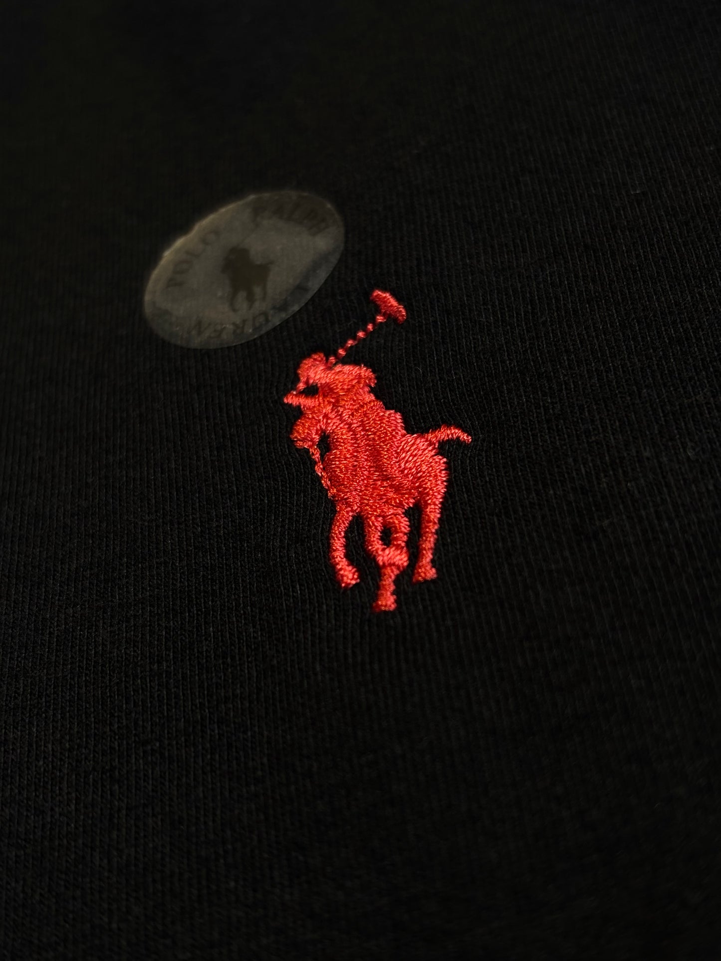 T-shirt Ralph Lauren -  Preta Red