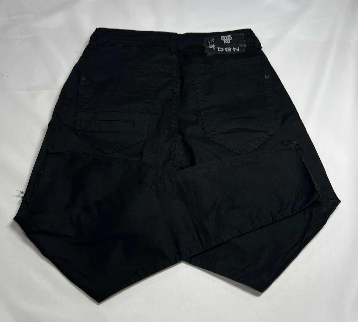 CALÇA JEANS DEGRANT SKINNY LISA PRETA