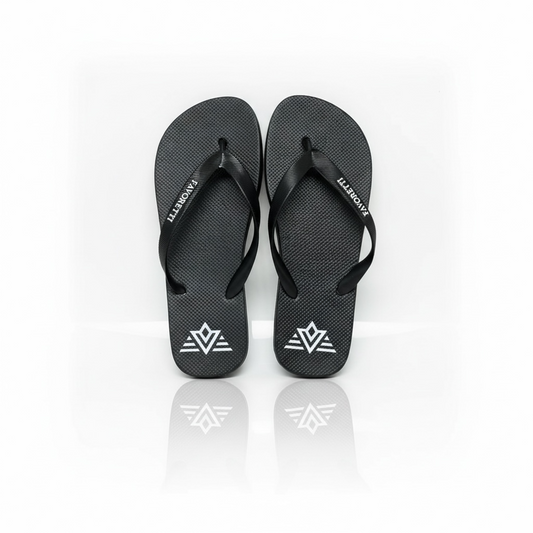 Sandália Favoretti | FlipFlop Timeless - Preta