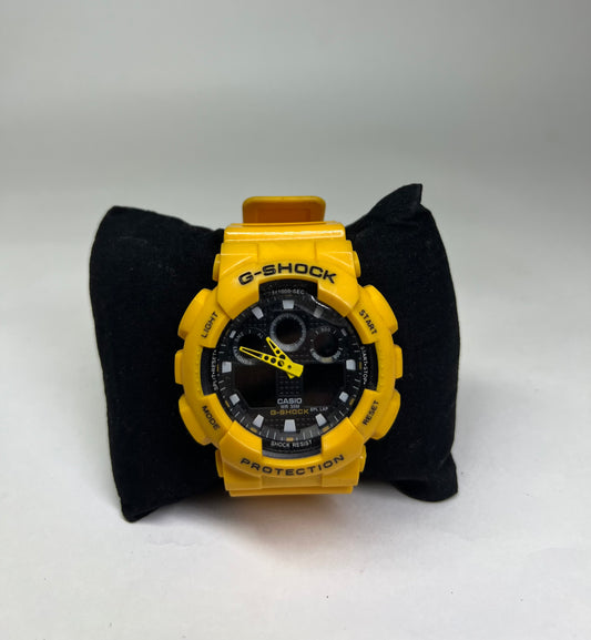 RELÓGIO G - SHOCK AMARELO