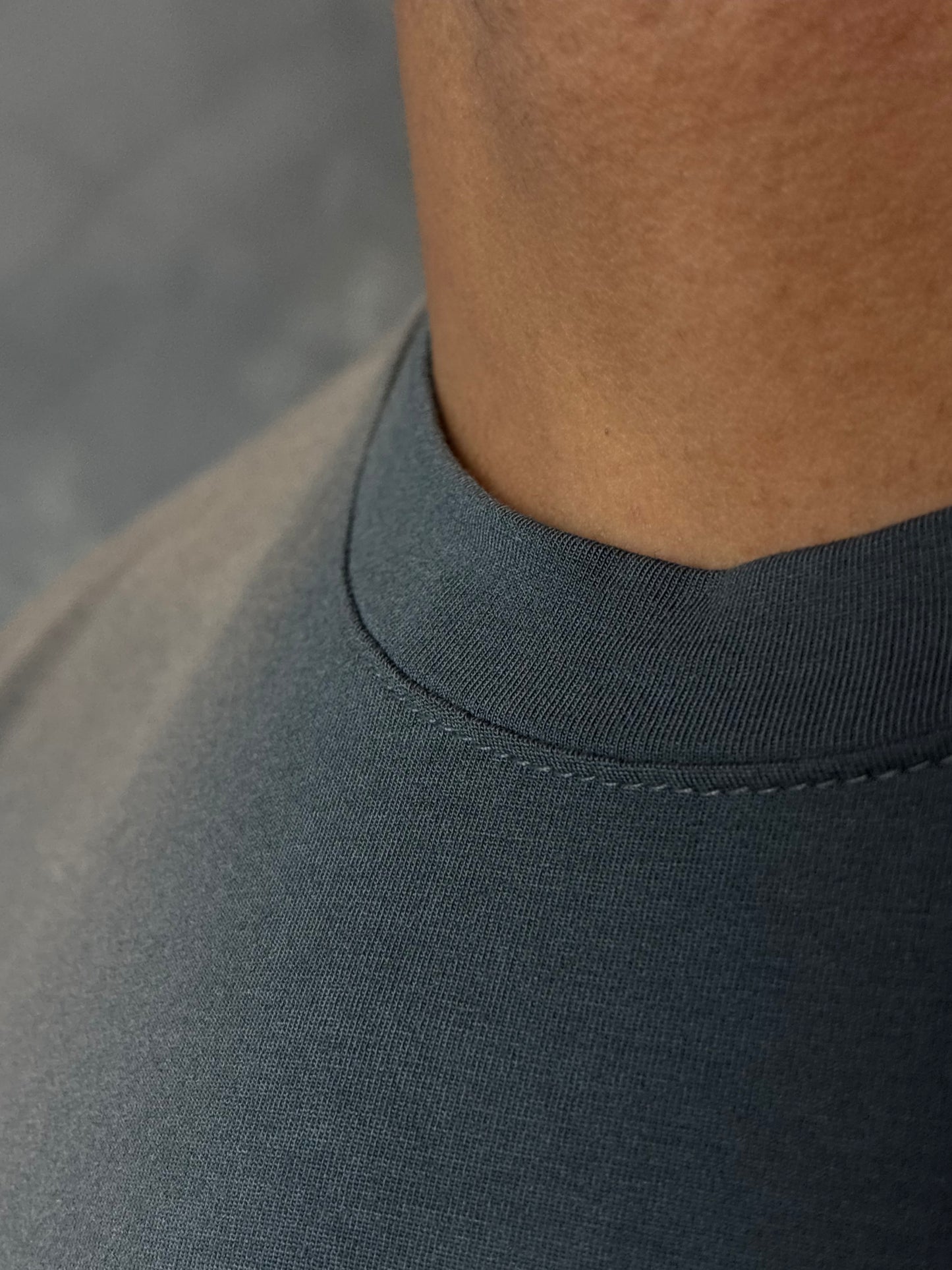 Camiseta Yacht Tech Modal Cinza