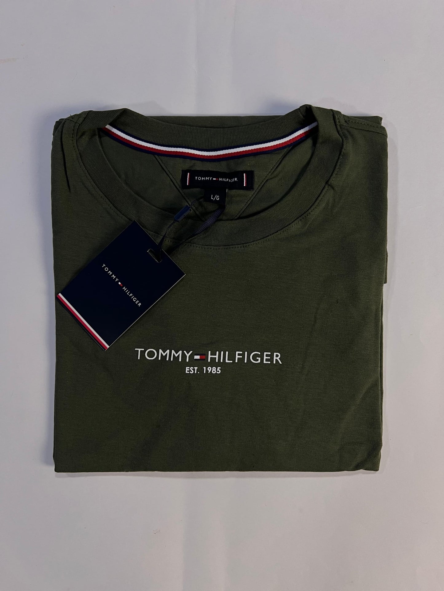 T-Shirt Tommy | Special Tee Super Cotton Pima - Verde Savana