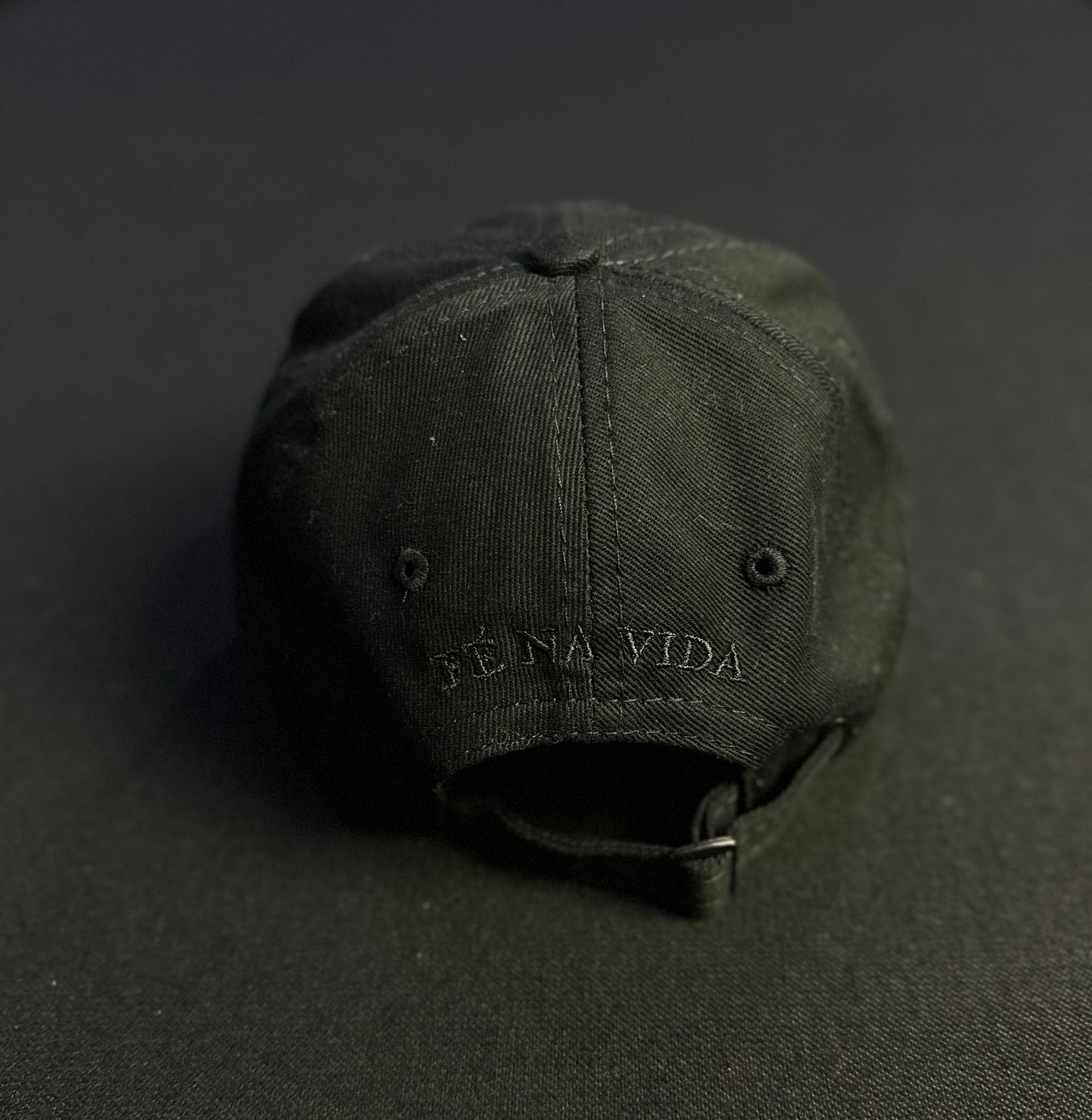 Boné Favoretti | Dad Hat Fav - Black Onyx